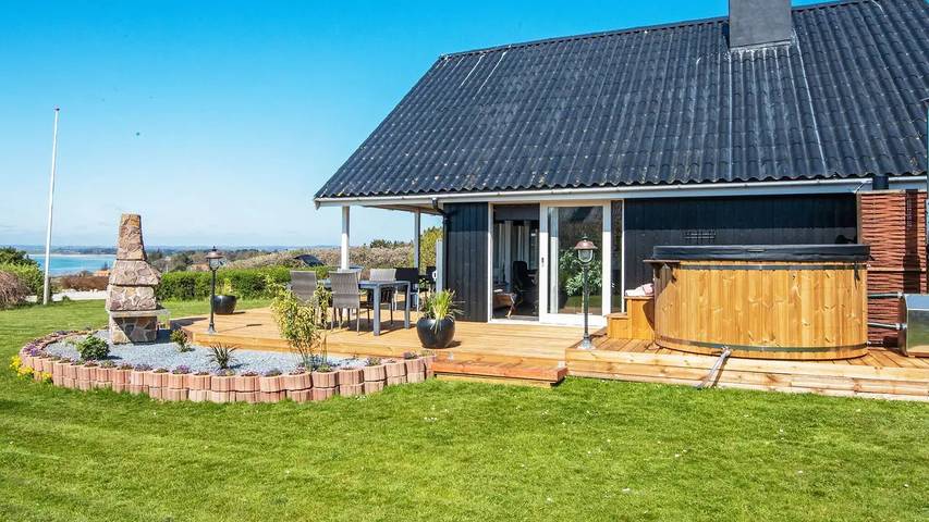 Ferienhaus für 8 Personen, mit Sauna und Whirlpool sowie Terrasse, mit Haustier in Djursland - 3