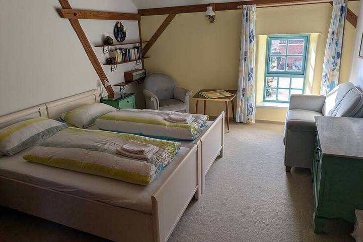 Ferienhaus für 35 Personen, mit Balkon und Garten sowie Sauna, mit Haustier in Ratzeburger See - 4