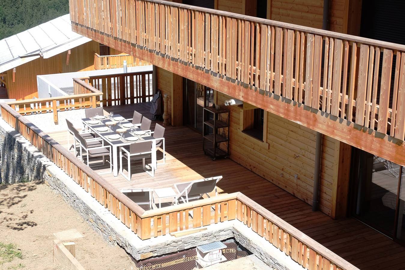 Entire apartment, Apartment "Les Loges Blanches 101" with Wi-Fi in Châtel, Les Portes du Soleil