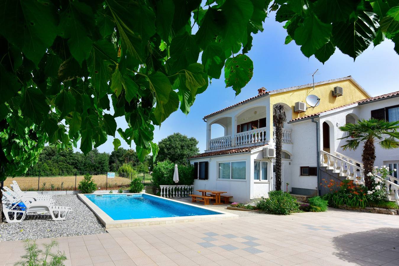 Ganze Wohnung, 2-Zimmer-Ferienwohnung mit Terrasse Cancini, Porec A-24335-a in Kukci, Porec und Umgebung