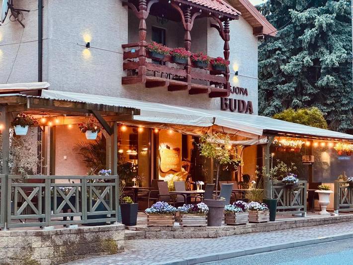 Hotel dla 2 osób, z widok i taras w Krosno