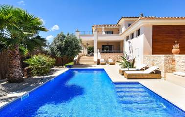 Villa in Cala Santanyí, Santanyí für 6 