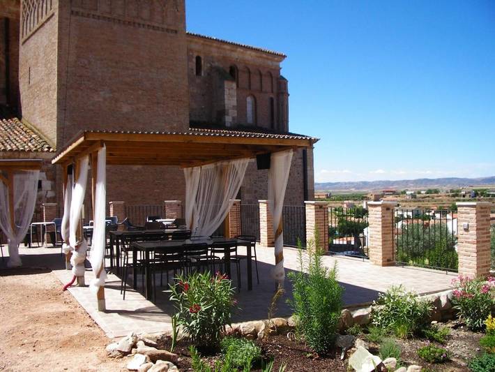 Apartamento de vacaciones para 4 personas, con jardín además de vistas y sauna en Comunidad de Calatayud - 3