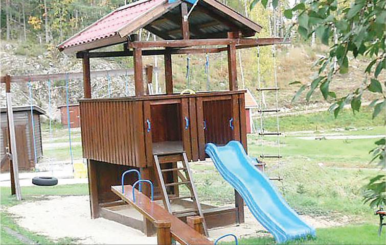 Ferienhaus für 6 Personen mit Sauna in Flen