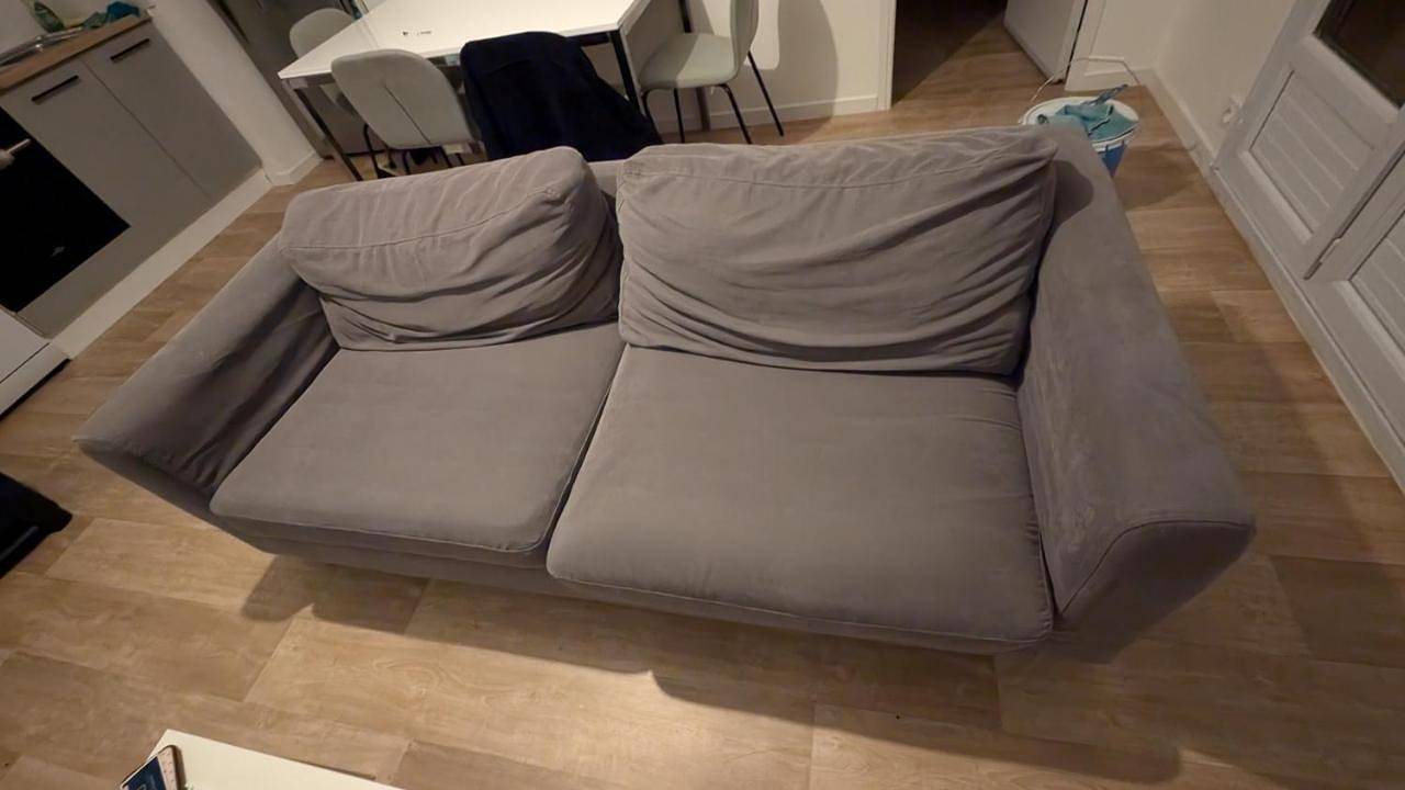 Double Room with Balcony in Rennes, Région de Rennes