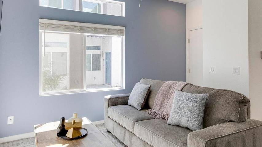 Apartamento de vacaciones para 4 personas, con balcón - 1