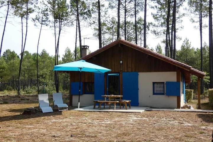 Maison de vacances pour 4 personnes, avec jardin, animaux acceptés