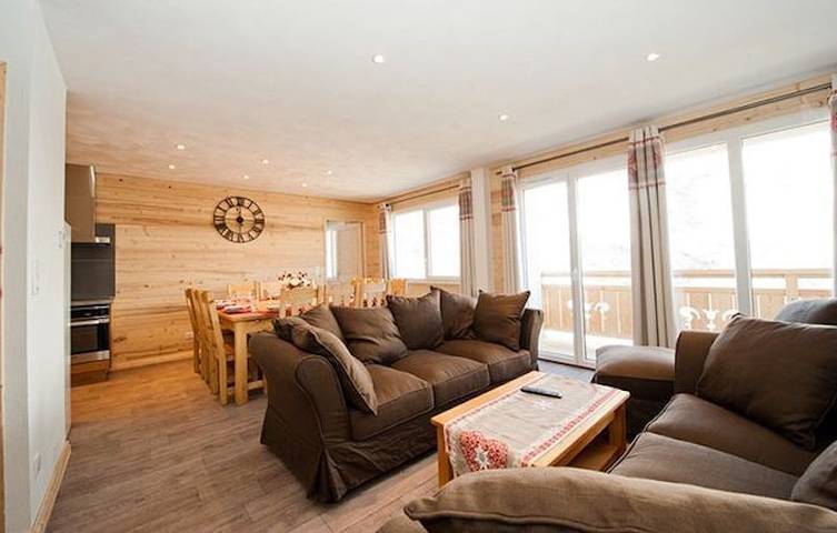 Vakantiewoning voor 10 personen, met Balkon in Les Menuires