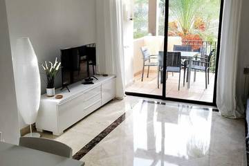 view of accommodation