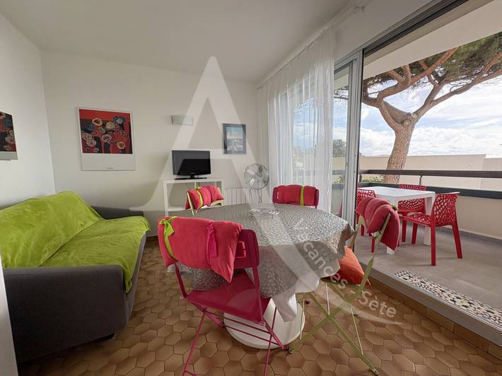 Appartement de vacances pour 4 personnes, avec terrasse
