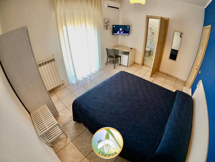 B&b per 2 persone, con balcone in Corigliano Calabro