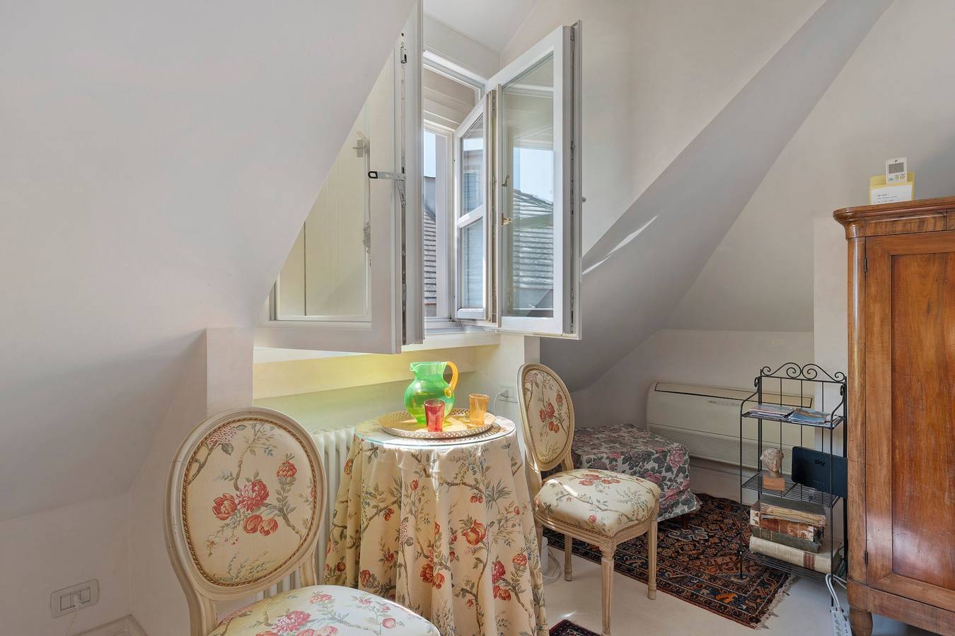 Bed and Breakfast 'Palazzo Giustiniani' mit Balkon, Wlan und Klimaanlage in Genua (Stadt), Genua