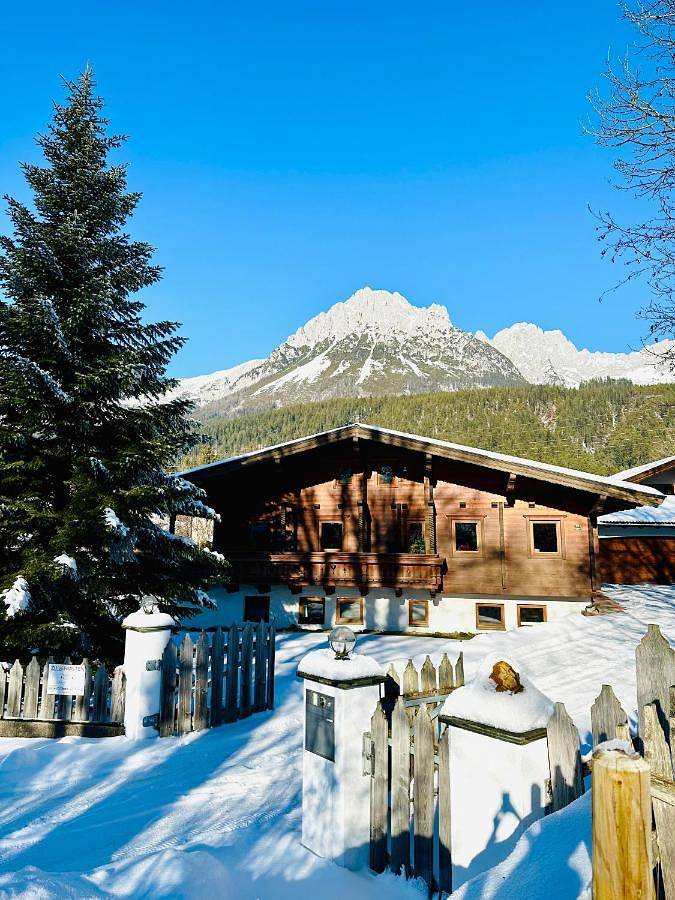 Chalet kleiner Bär in Ellmau, Kaisergebirge