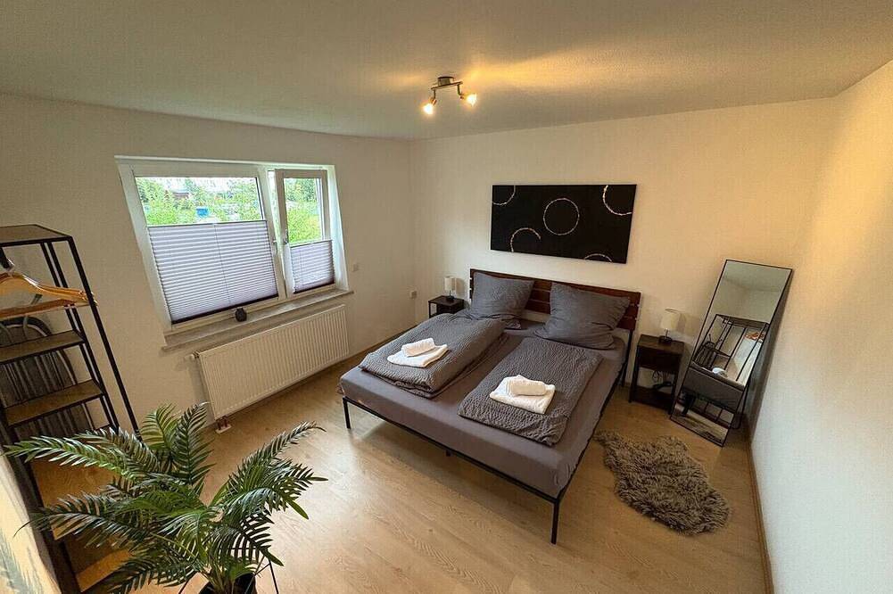 Ganze Wohnung, Timber Suite - near Rußweiher in Eschenbach in der Oberpfalz, Naturpark Nördlicher Oberpfälzer Wald