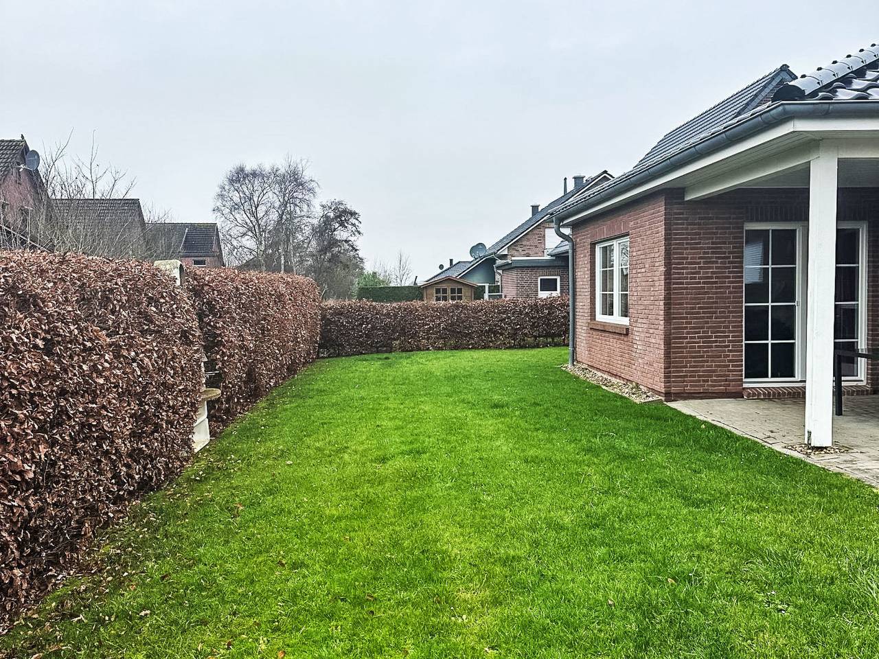 Bungalow Meeresbrise mit Wlan in Burhave, Butjadingen