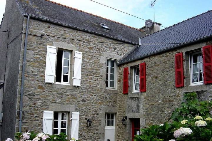 Location de vacances pour 9 personnes, avec Jardin dans Office De Tourisme Du Pays Des Abers