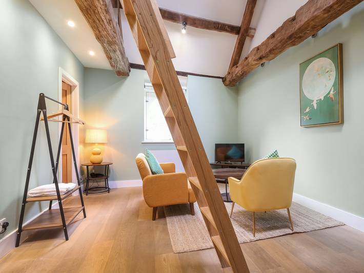 Ferienhaus für 2 Personen, mit Garten in Bath