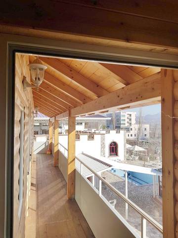 Hôtel pour 2 personnes, avec jardin ainsi que vue et piscine dans Lezhë