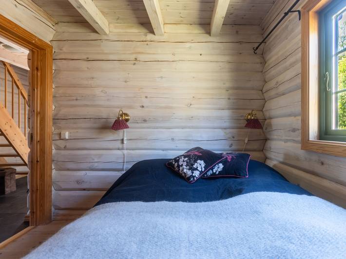 Ferienhaus für 8 Personen, mit Balkon und Terrasse sowie Garten und Sauna in Åseral - 4
