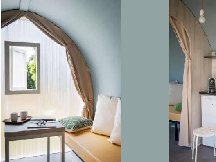 Tente pour 4 personnes, avec bassin pour enfant en Ardèche - 4