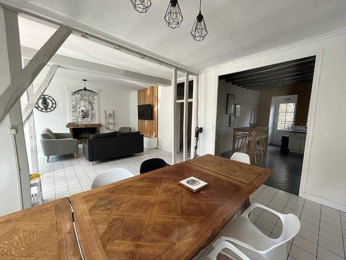 Location de vacances pour 10 personnes, avec jardin à Alençon - 3