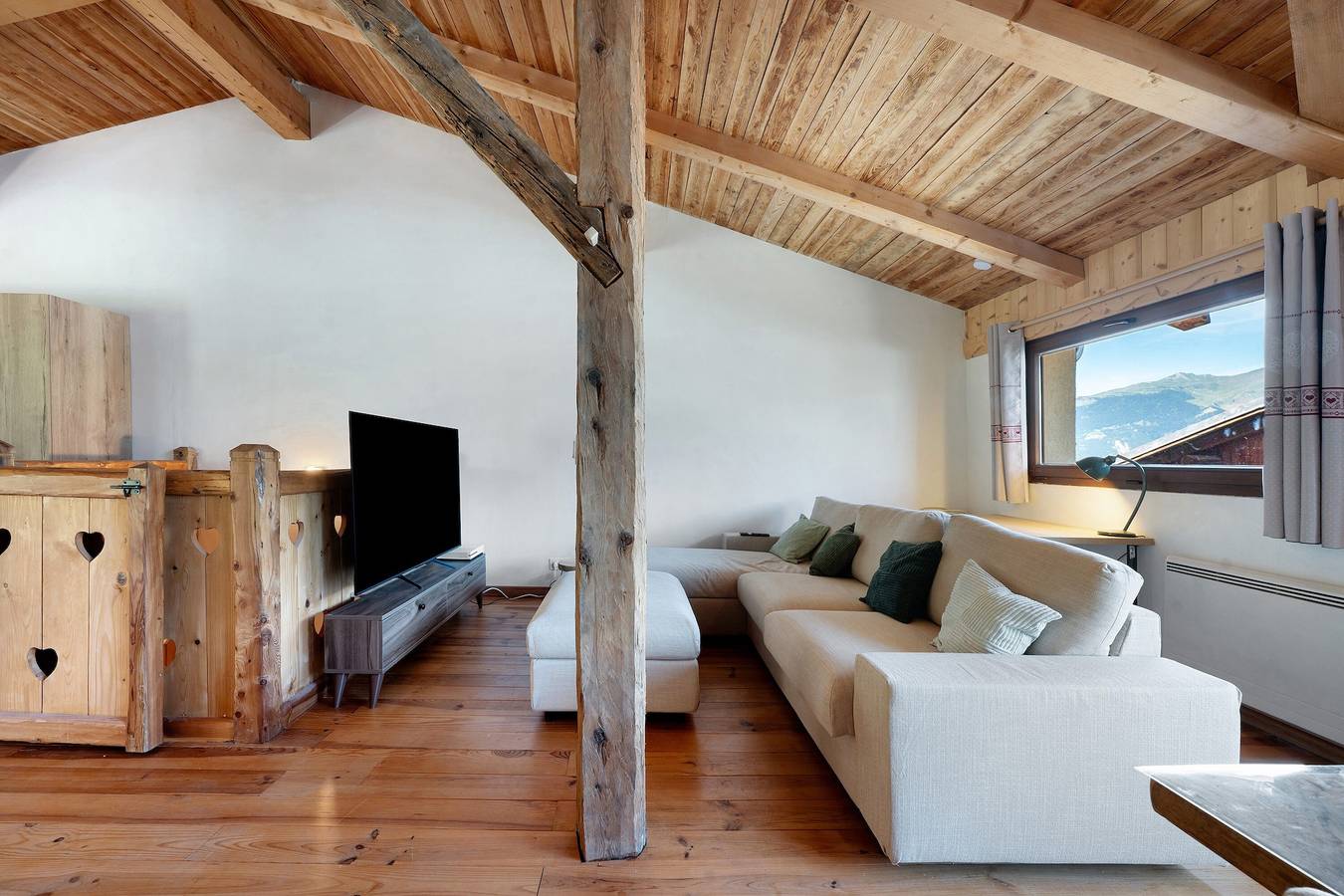  l'Hermine : Magnifique Chalet savoyard avec vue panoramique – Jusqu’à 15 personnes in Mâcot-la-Plagne, La Plagne-Tarentaise