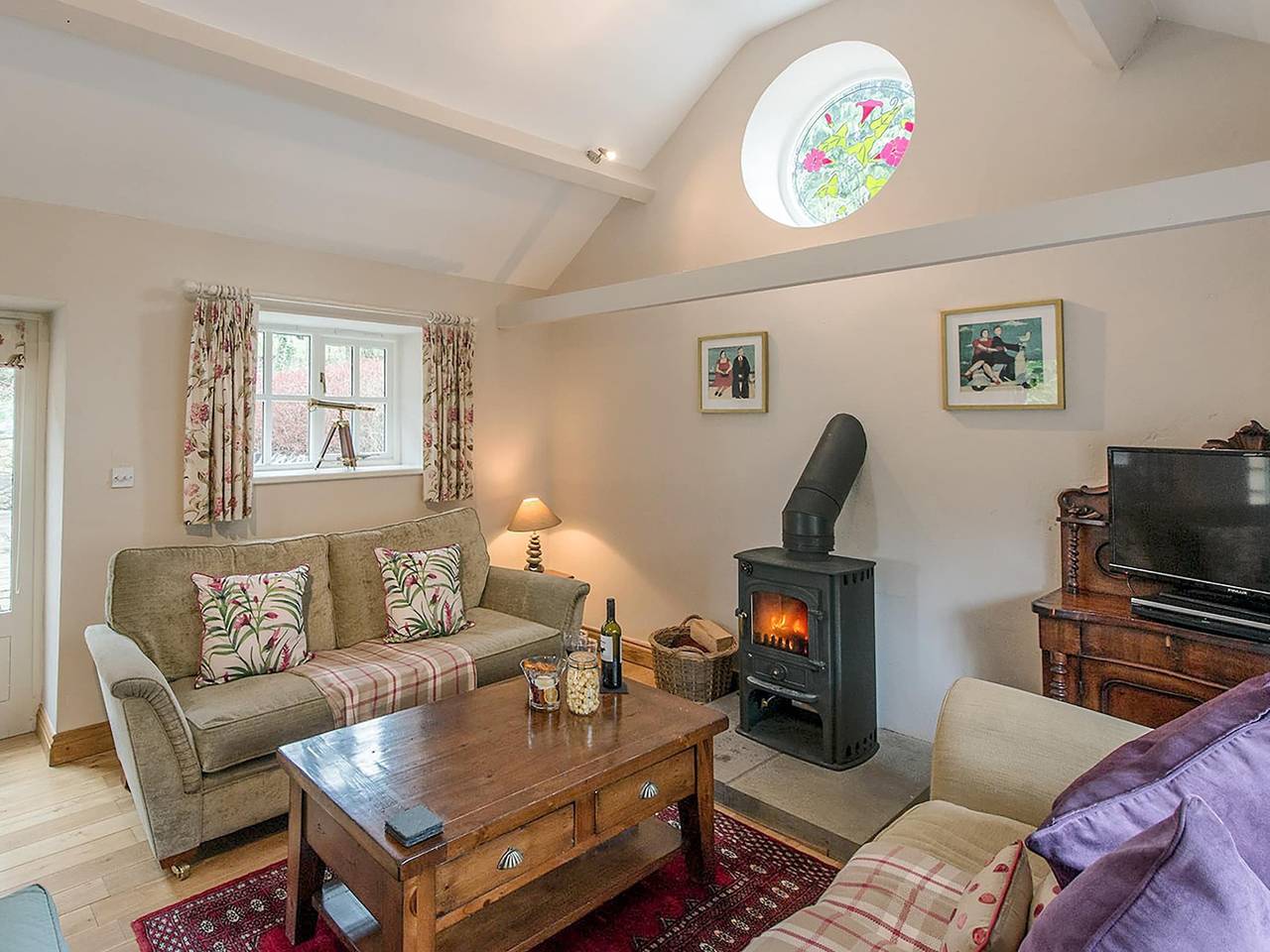 Walkmill Lodge in Shropshire Hills