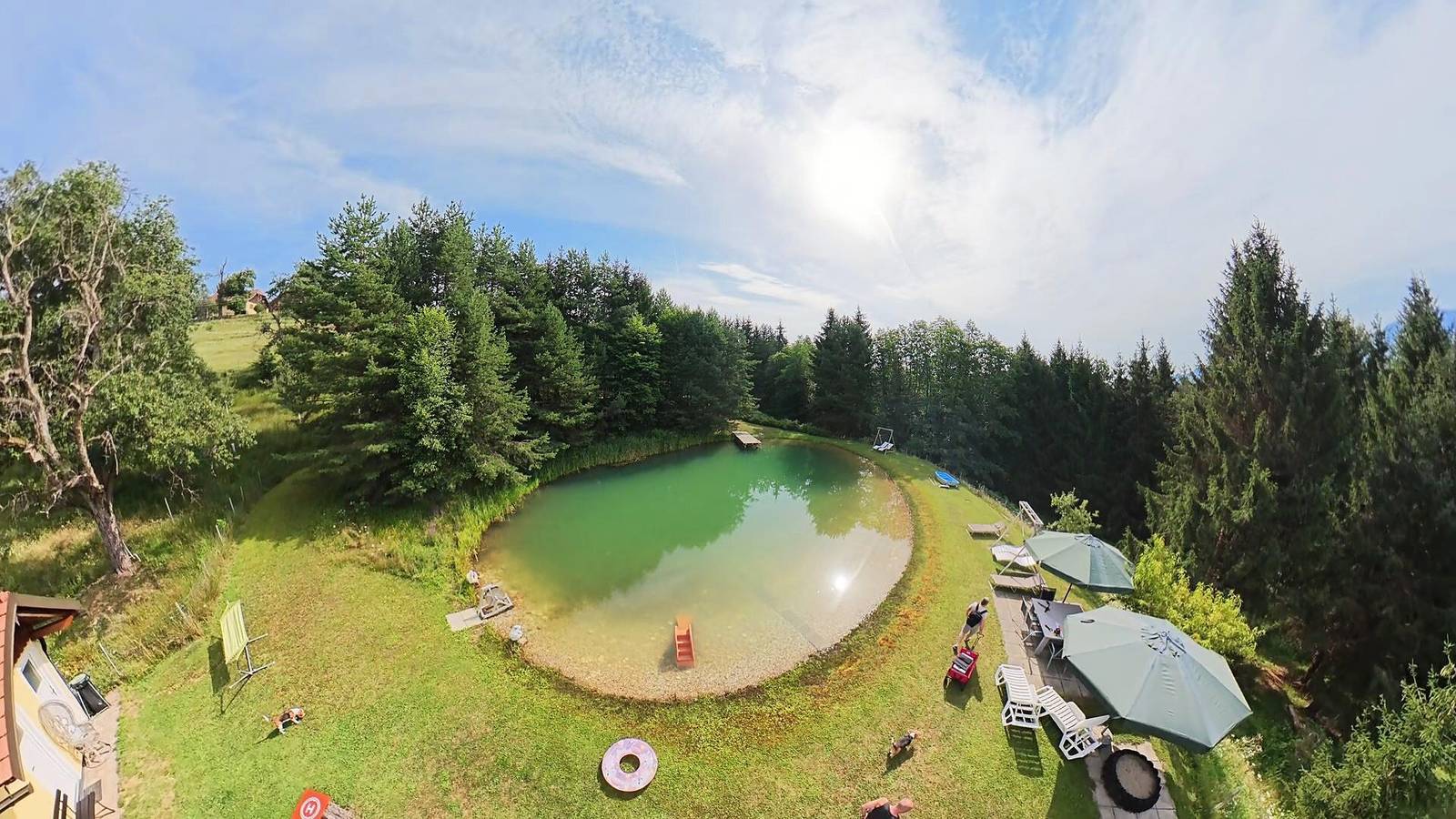 Ganze Ferienwohnung, Ferienwohnung Typ 3 in Karawanken und Bachergebirge, Feistritz ob Bleiburg
