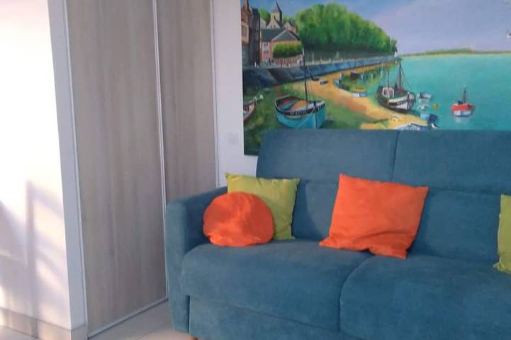 Gîte pour 2 personnes à Saint-Blimont - 3