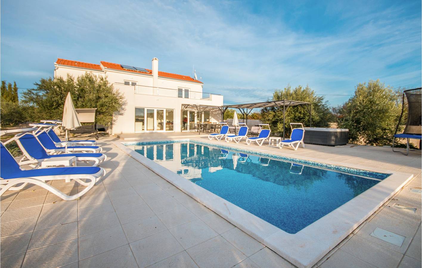 Ferienhaus für 12 Personen mit Garten in Grad Benkovac, Zadar