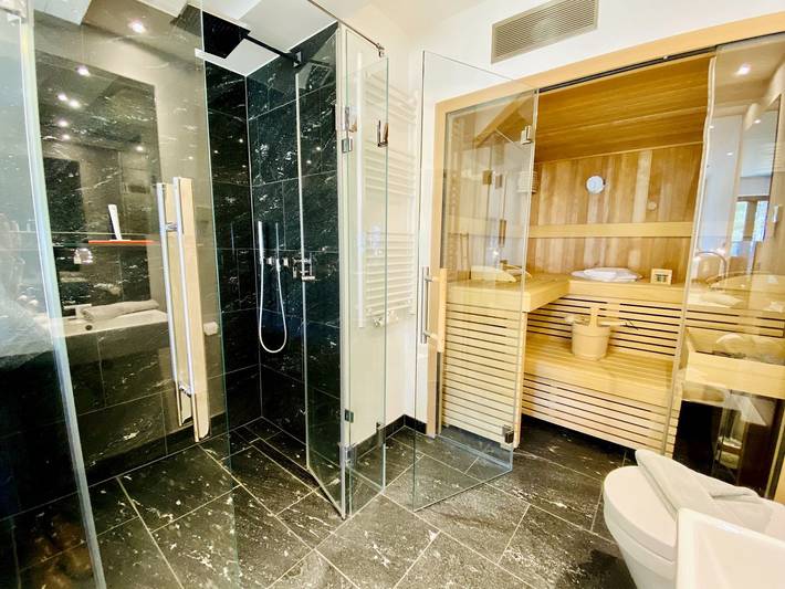 Ferienwohnung für 4 Personen, mit Sauna und Pool sowie Balkon, mit Haustier in Prora - 4