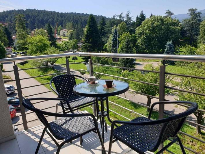 Appartement de vacances pour 3 personnes, avec balcon et vue