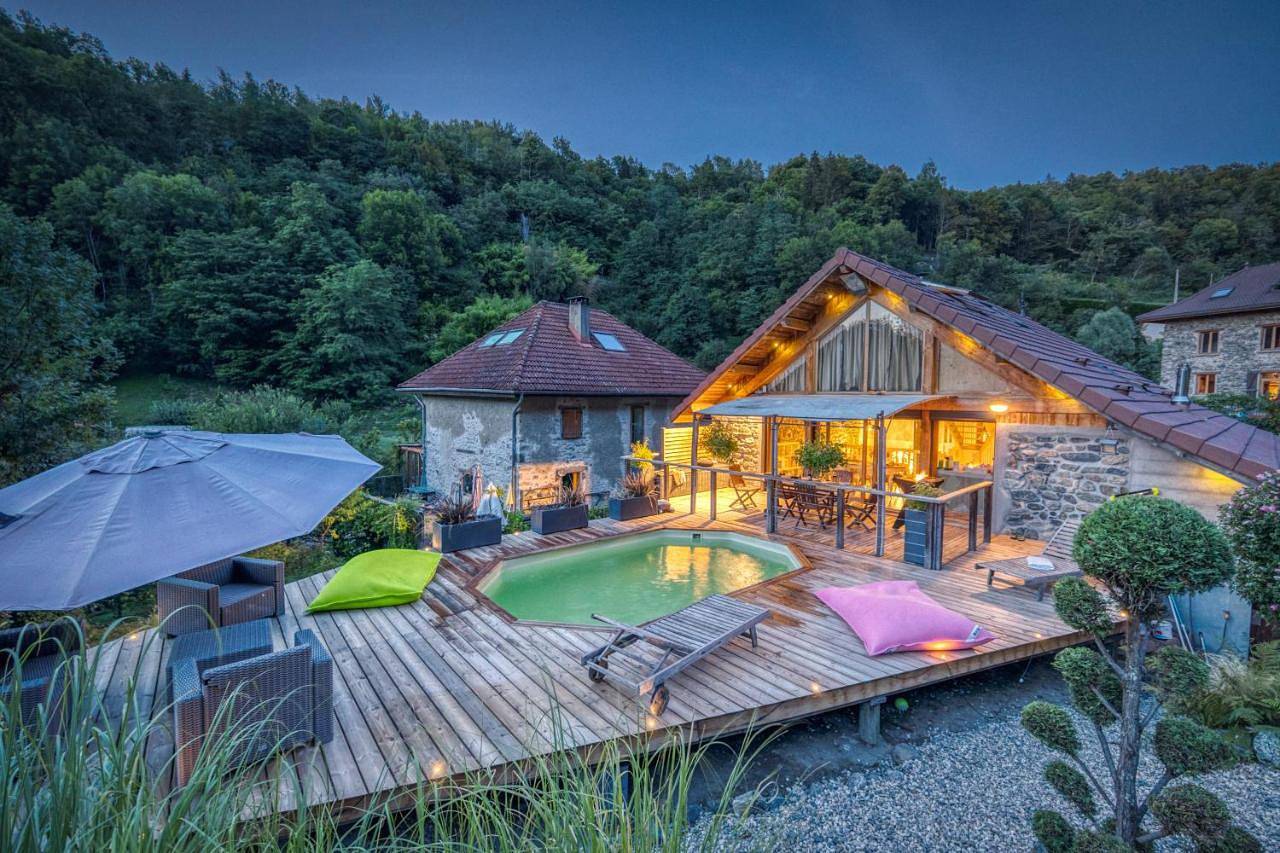 Le Chalet des Eaux - Thermes - Ski in Saint-Martin-d'Uriage, Parc national des Écrins