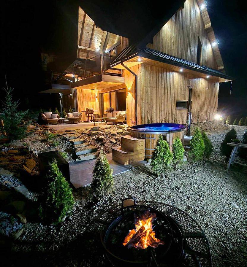 Vidokówka Resort - Sheep House in Karpaty (Polska)