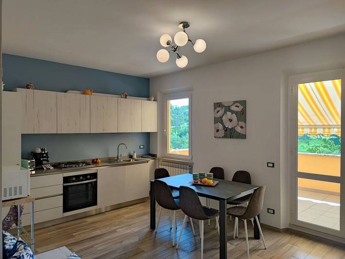 Ferienwohnung für 6 Personen, mit Balkon in Numana