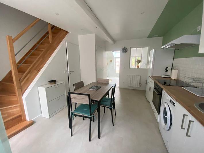 Location de vacances pour 4 personnes, avec jardin et terrasse à Nogent-sur-Seine - 4