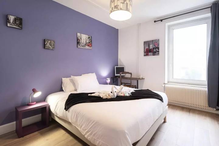 Ferienwohnung für 4 Personen, mit Garten in Nancy - 2