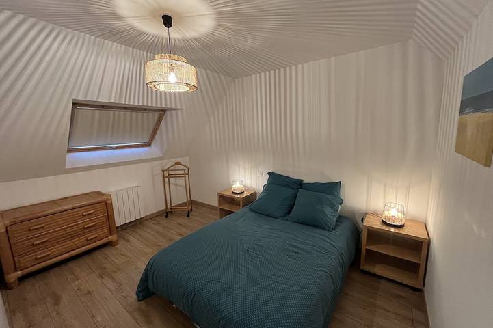 Gîte pour 4 personnes, avec terrasse dans Plage de Landrezac - 2