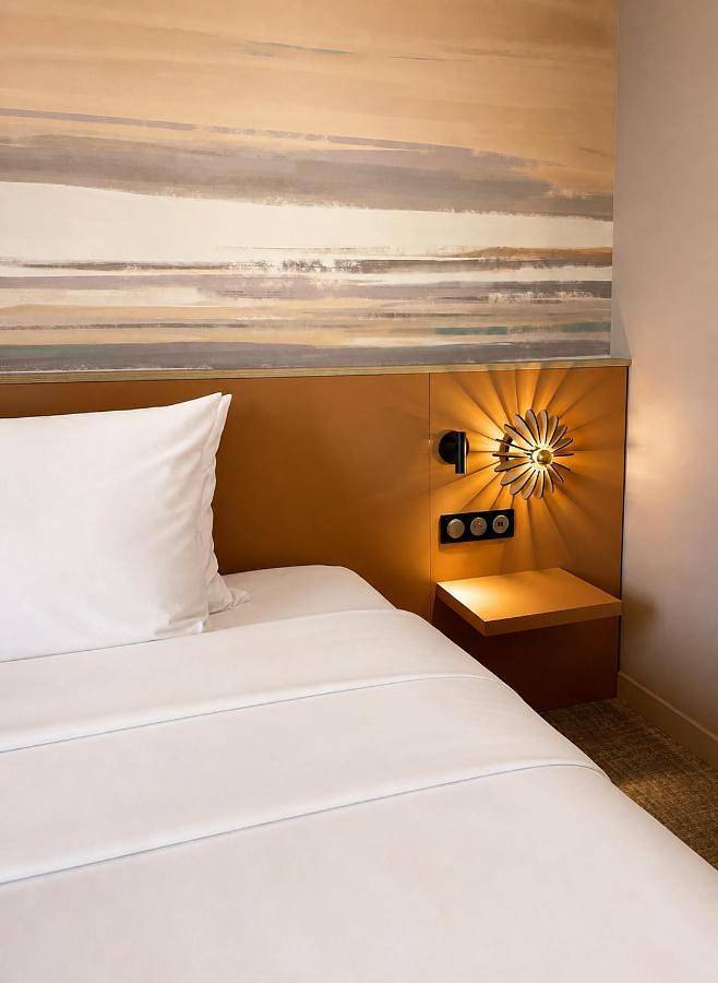 Hôtel pour 2 personnes, avec terrasse, animaux acceptés à Chantepie - 3