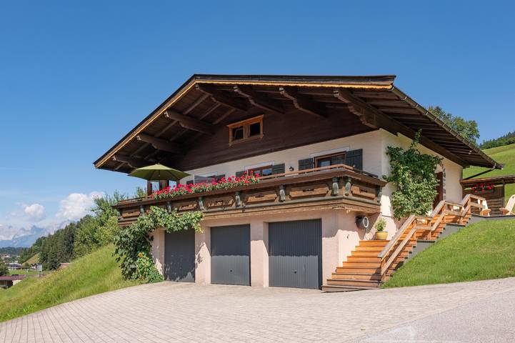 Ganze Ferienwohnung, Appartement Walcherbäck in Loferer und Leoganger Steinberge, Fieberbrunn