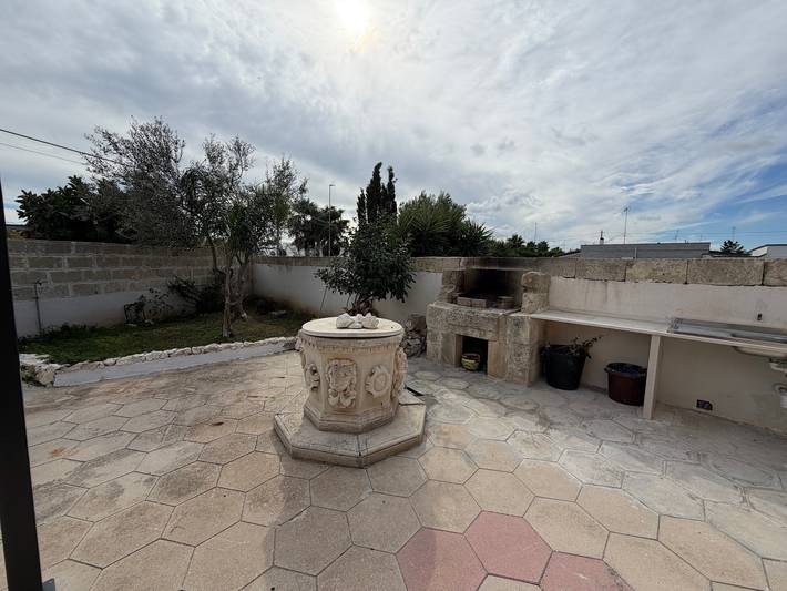 Maison de vacances 'Aura Marine Villa' avec jardin privé, Wi-Fi et climatisation in Torre Chianca, Lecce