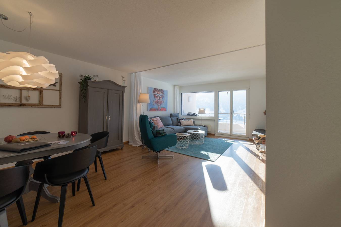 Ganze Wohnung, Panorama Blick in Unterwasser, Wildhaus-Alt St. Johann