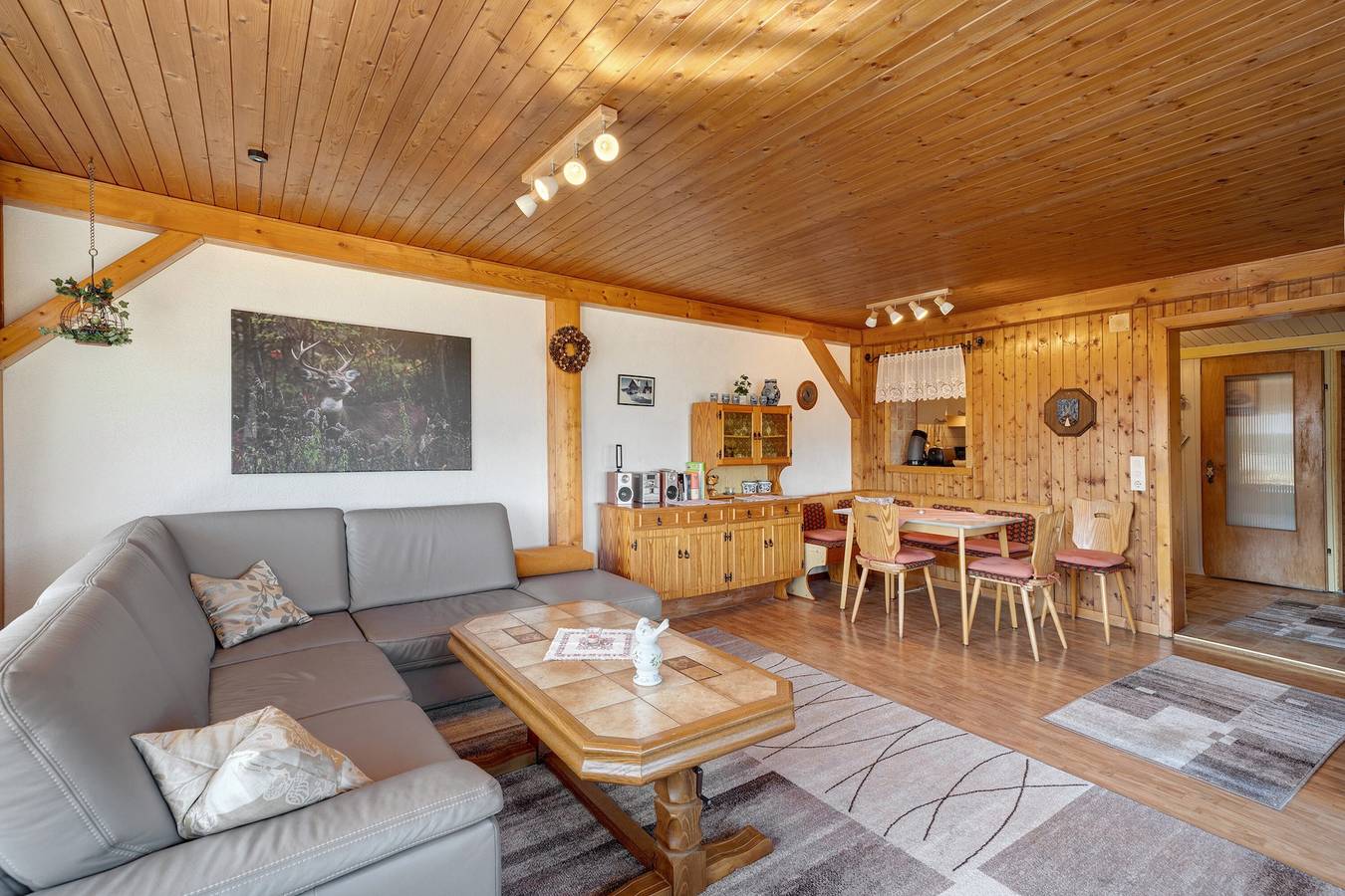 Entire apartment, Haus Hölltalblick Apartment '70 Qm' with Private Terrace, Shared Garden and Wi-Fi in Schönwald, Southern Black Forest