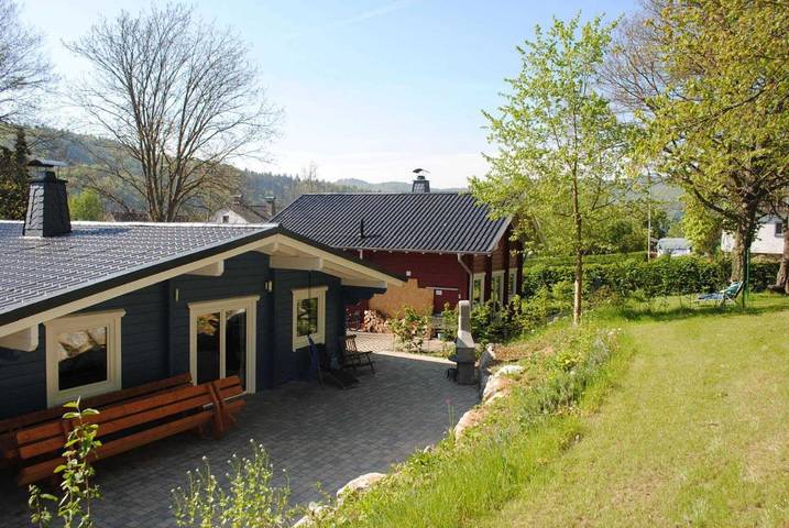 Ferienhaus für 8 Personen, mit Terrasse und Garten am Edersee - 3