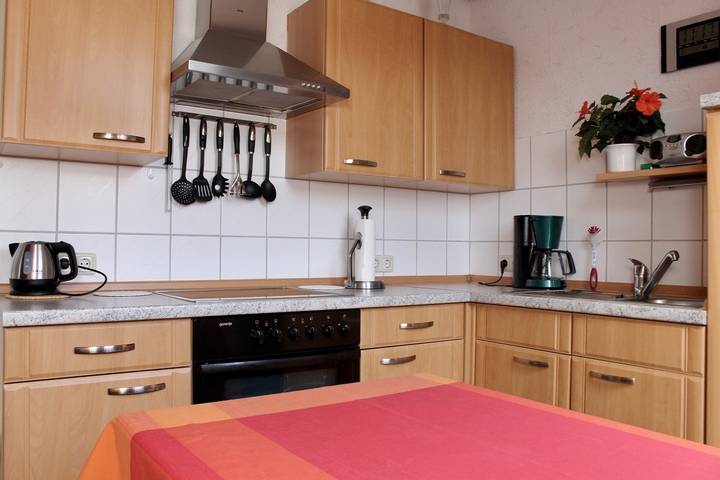 Ferienwohnung für 2 Personen, mit Terrasse und Garten in Burgstaaken - 4