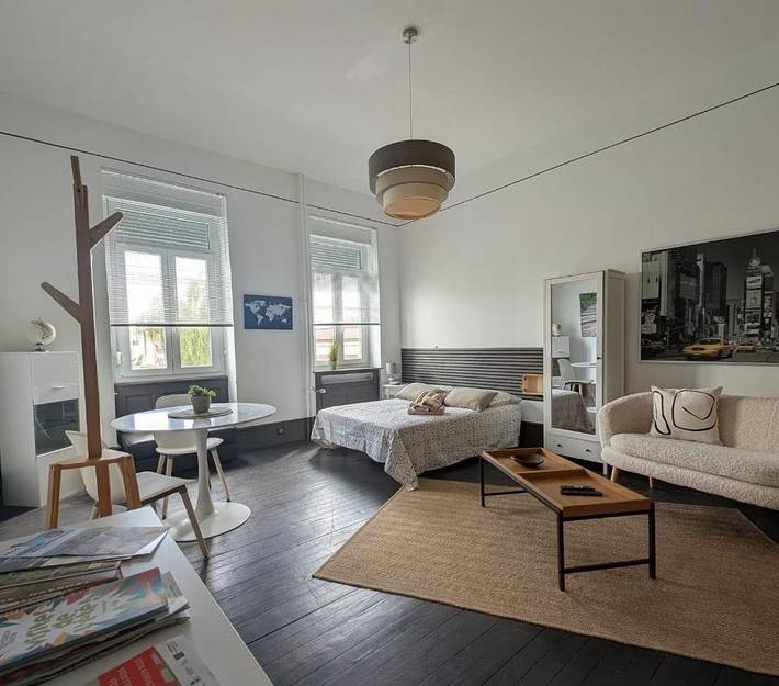 Appartement de vacances pour 2 personnes, avec Vue