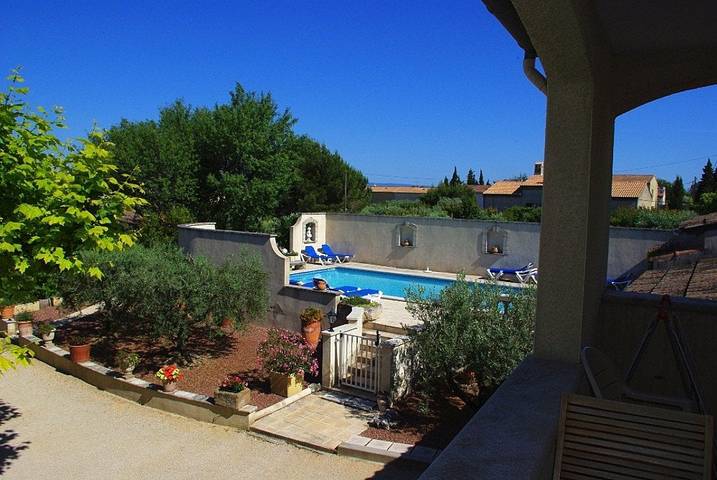 Chambre d’hôte pour 2 personnes, avec jardin et piscine