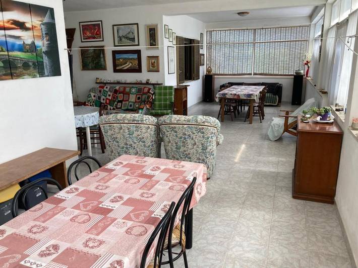 Location de vacances pour 9 personnes, avec vue et jardin à Fondi - 4