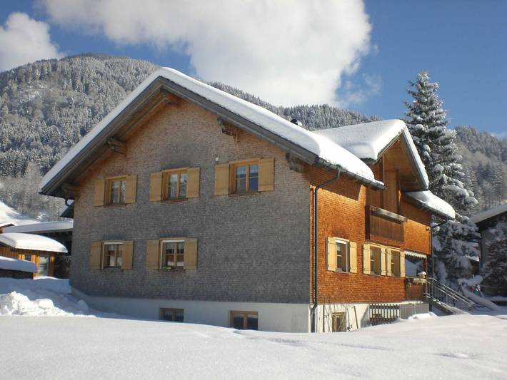 Ferienwohnung für 3 Personen, mit Balkon und Garten in Schoppernau - 4