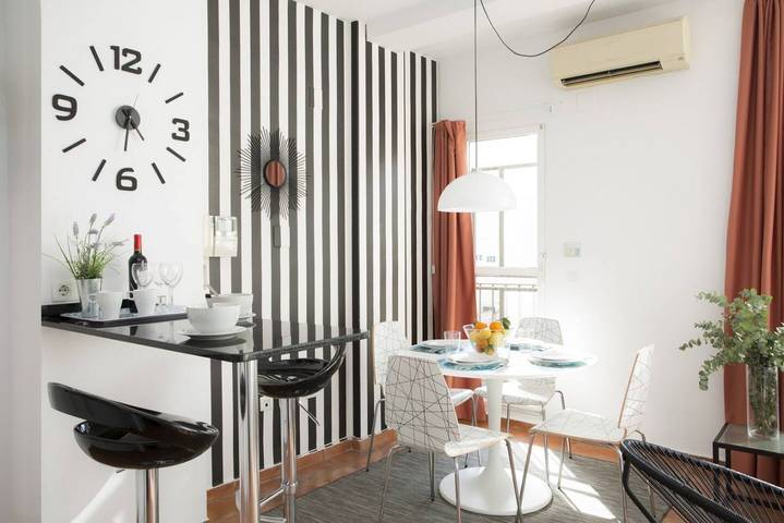 Appartement entier, Botanico 201 in Valencia City Centre, Valence (Espagne)